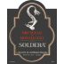 Soldera Brunello di Montalcino Riserva 1998 Front Label