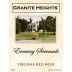 Granite Heights Evening Serenade 2011 Front Label