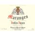 Domaine Matrot Maranges Vieilles Vignes 2018 Front Label