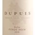 DuPuis Wendling Vineyard Pinot Noir 2018 Front Label