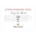 Nicosia Etna Rosato Lenza di Munti 2021 Front Label