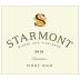 Starmont Pinot Noir 2018 Front Label
