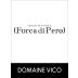 Domaine Vico Forca di Pero Rose 2024 Front Label