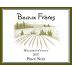 Beaux Freres Willamette Valley Pinot Noir 2007 Front Label