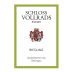 Schloss Vollrads Rheingau Riesling QbA Dry 2021 Front Label