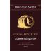 Lucas & Lewellen Hidden Asset Estate Red 2016 Front Label