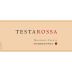 Testarossa Santa Barbara - Monterey Chardonnay 2014 Front Label
