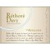 Rethore Davy Le Pavillon 2014 Front Label
