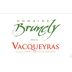 Domaine Brunely Vacqueyras Blanc 2016 Front Label