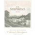 D.R. Stephens Estate Walther River Block Cabernet Sauvignon 2000 Front Label