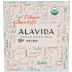 Domaine Bousquet Alavida Organic Malbec (OU Kosher) 2025 Front Label