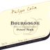 Philippe Colin Bourgogne Rouge 2018 Front Label
