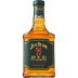 Jim Beam Straight Rye Whiskey Front Bottle Shot