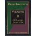 Krupp Brothers Estates Veraison Cabernet Sauvignon 2007 Front Label