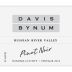 Davis Bynum Russian River Pinot Noir 2023 Front Label