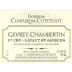 Domaine Confuron-Cotetidot Gevrey-Chambertin Lavaut Saint-Jacques Premier Cru 2019 Front Label