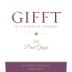 GIFFT by Kathie Lee Gifford Pinot Grigio 2015 Front Label