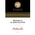 Fanti Vallocchio Brunello di Montalcino 2017 Front Label