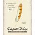 Raptor Ridge Pinot Gris 2021 Front Label
