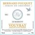 Domaine des Aubuisieres Vouvray Le Marigny 2019 Front Label