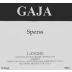 Gaja Langhe Sperss 1994 Front Label