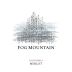 Fog Mountain Merlot 2017 Front Label