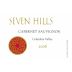 Seven Hills Winery Columbia Valley Cabernet Sauvignon 2006 Front Label