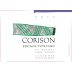 Corison Kronos Vineyard Cabernet Sauvignon 2014 Front Label
