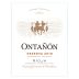 Bodegas Ontanon Reserva 2019 Front Label