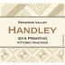Handley \Vittorio Vineyard Primitivo 2014 Front Label