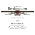 Domaine Berthoumieu Madiran Haute Tradition 2012 Front Label