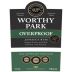Worthy Park Overproof Rum Front Label