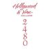 Hollywood and Vine Cellars 2480 Cabernet Sauvignon 2014 Front Label