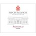 Principe Pallavicini Lazio Amarasco 2015 Front Label