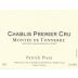 Patrick Piuze Chablis Montee de Tonnerre Premier Cru 2018 Front Label