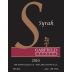 Garfield Estates Vineyard and Winery Syrah 2010 Front Label