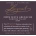 Langmeil The Fifth Wave Grenache 2004 Front Label