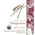 Frey Organic Sangiovese 2016 Front Label