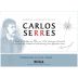 Carlos Serres Tempranillo 2019 Front Label