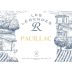 Domaines Barons de Rothschild Les Legendes Pauillac 2018 Front Label