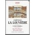Chateau La Louviere Blanc 2020 Front Label