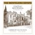Chateau Montelena Estate Cabernet Sauvignon 2015 Front Label