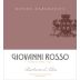 Giovanni Rosso Donna Margherita Barbera 2022 Front Label