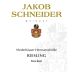 Weingut Jakob Schneider Niederhauser Hermannshohle Riesling Trocken 2020 Front Label