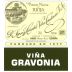 R. Lopez de Heredia Vina Gravonia Crianza Blanco 2008 Front Label