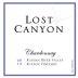 Lost Canyon Winery Ruxton Vineyard Chardonnay 2012 Front Label