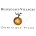 Dominique Piron Beaujolais-Villages 2018 Front Label