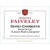 Faiveley Gevrey-Chambertin Lavaux Saint-Jacques Premier Cru 2018 Front Label
