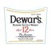 Dewar's 12 Year Blended Scotch Whisky Gift Product Image