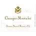Domaine Bernard Moreau Chassagne-Montrachet 2017 Front Label